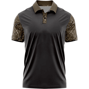 Mossy Oak® Men's 4.4 oz. Polyester Interlock Polo Shirt