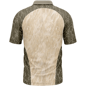 Mossy Oak® Men's 4.4 oz. Polyester Interlock Raglan Polo Shirt