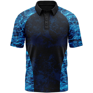Mossy Oak® Men's 4.4 oz. Polyester Interlock Raglan Short Sleeve Polo, UPF 50+