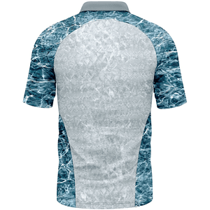 Mossy Oak® Men's 4.4 oz. Polyester Interlock Raglan Short Sleeve Polo, UPF 50+