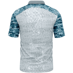 Mossy Oak® Men's 4.4 oz. Polyester Interlock Polo with Pocket & UPF 50+