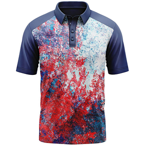 Mossy Oak® Men's 4.4 oz. Polyester Interlock Polo with Pocket & UPF 50+