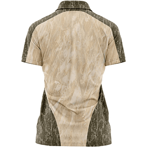 Mossy Oak® Women's 4.4 oz. Polyester Interlock Raglan Polo Shirt