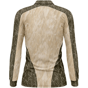 Mossy Oak® Women's 4.4 oz. Polyester Interlock Long Sleeve Polo Shirt