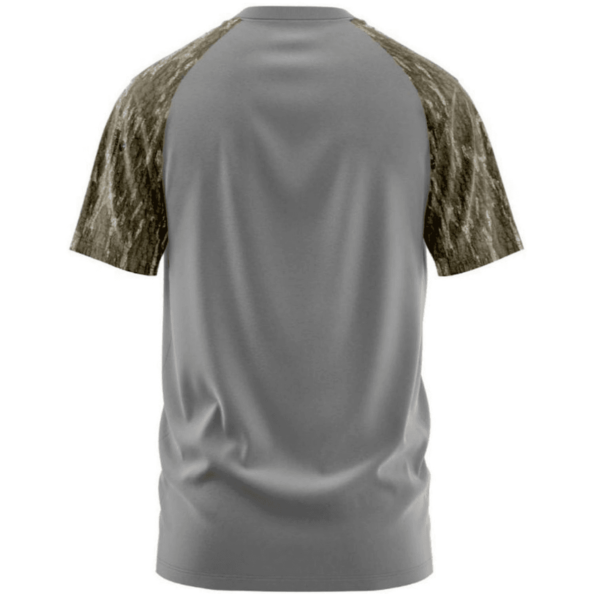 Mossy Oak® Men's Raglan 4.4 oz. Polyester Interlock T-Shirt
