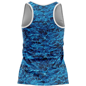 Mossy Oak® Women's 4.4 oz. Polyester Interlock Tank, UPF 50+