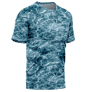 Mossy Oak® Men's 4.4 oz. Polyester Interlock T-Shirt, UPF 50+