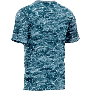 Mossy Oak® Men's 4.4 oz. Polyester Interlock T-Shirt, UPF 50+