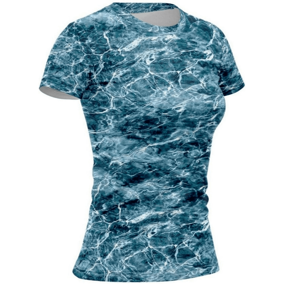 Mossy Oak® Women's 4.4 oz. Polyester Interlock T-Shirt, UPF 50+