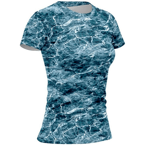 Mossy Oak® Women's 4.4 oz. Polyester Interlock T-Shirt, UPF 50+