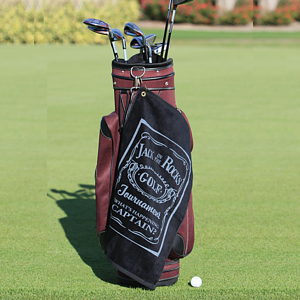 Quick Dry 200G Micro Fiber Golf Towel w/ Grommet & Hook