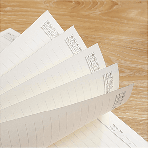 TiTUS® Valvetine A5 Business Notebook with Bookmark & PU Buckle