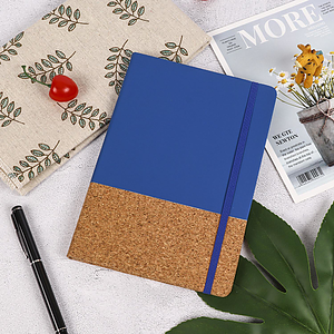 TiTUS® Mulch PU Leather A5 Executive Notebook with Elastic Band Closure