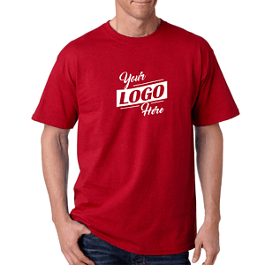 Gildan 6.1 oz 100% Preshrunk Cotton T-shirt w/ Custom Imprint