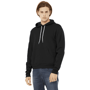 BELLA+CANVAS Unisex Sponge Fleece Pullover Hoodie 7 oz.