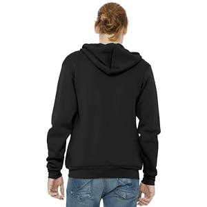 BELLA+CANVAS Unisex Sponge Fleece Full-Zip Hoodie 7 oz.