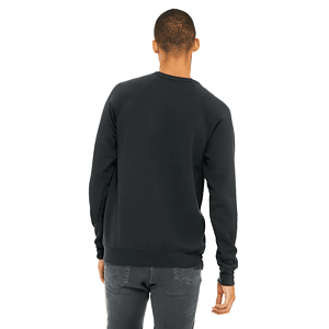 BELLA+CANVAS Unisex Sponge Fleece Raglan Sweatshirt 7 oz.