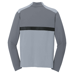 Nike Dri-FIT Fabric Mix 1/2-Zip Cover-Up 4.7 oz. Jacket