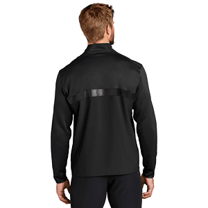 Nike Dri-FIT Fabric Mix 1/2-Zip Cover-Up 4.7 oz. Jacket