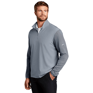 Nike Dri-FIT Fabric Mix 1/2-Zip Cover-Up 4.7 oz. Jacket