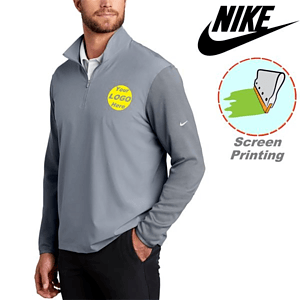 Nike Dri-FIT Fabric Mix 1/2-Zip Cover-Up 4.7 oz. Jacket