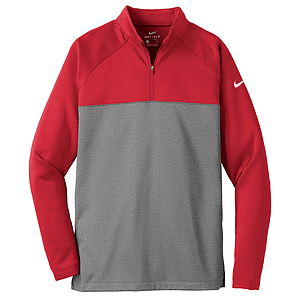 Nike Therma-FIT 1/2-Zip Fleece 7 oz. w/ Screen Print Jacket