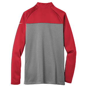 Nike Therma-FIT 1/2-Zip Fleece 7 oz. w/ Screen Print Jacket