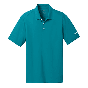 Nike Dri-FIT Vertical Mesh Polo w/ Screen Print 4.4 oz.