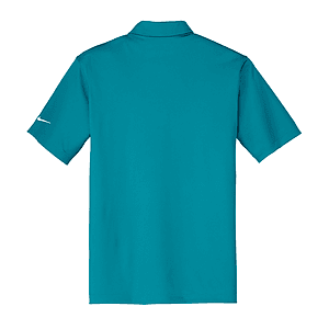 Nike Dri-FIT Vertical Mesh Polo w/ Screen Print 4.4 oz.