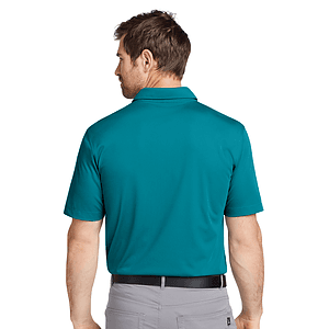 Nike Dri-FIT Vertical Mesh Polo w/ Screen Print 4.4 oz.