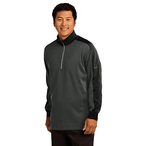 Nike Dri-FIT 1/2-Zip Cover-Up 8.3 oz. Sweatshirt Active Wear