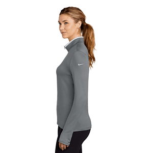 Nike Ladies Dri-FIT Stretch 1/2-Zip Cover-Up 7.6 oz. Jacket