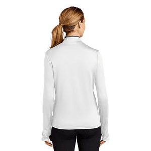 Nike Ladies Dri-FIT Stretch 1/2-Zip Cover-Up 7.6 oz. Jacket