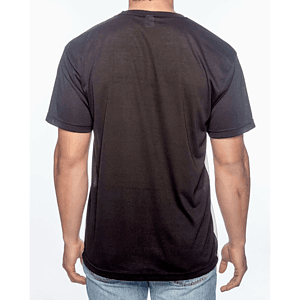 Unisex Sublimation Blackout Blank Short Sleeve T-shirt
