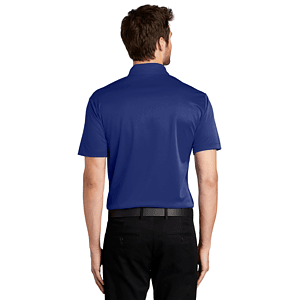 Port Authority Silk Touch Performance Polo w/ Screen Print