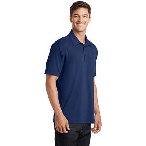 Port Authority Cotton Touch Performance Polo w/ Screen Print