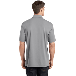 Port Authority Cotton Touch Performance Polo w/ Screen Print