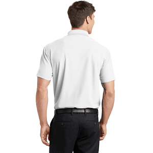 Port Authority Dry Zone Grid Polo w/ Screen Print 4.28 oz.