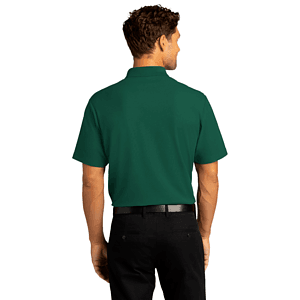 Port Authority SuperPro React Polo w/ Screen Print 5 oz.