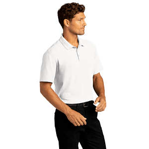 Port Authority SuperPro React Polo w/ Screen Print 5 oz.