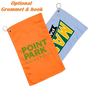 Velour Fingertip Towel w/ Hemmed Ends 11" X 18" Towels