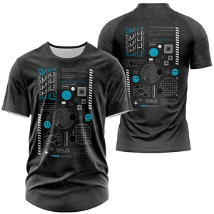Premium 160 GSM Brushed Milk Silk Men's T-shirt w/ full bleed sublimation