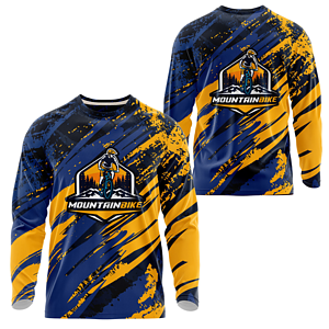 Unisex 150 GSM Jacquard Mesh Performance Long Sleeve Sublimation T-shirt