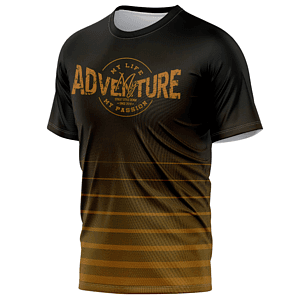 Unisex 180 GSM Spandex Milk Silk Sublimation Performance T-shirt