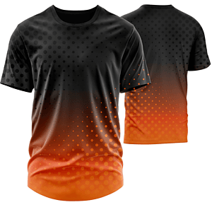 Youth 180 GSM Cotton Feel Sublimation Short Sleeve T-shirt