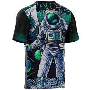 Youth 180 GSM Spandex Milk Silk Sublimation Short Sleeve T-shirt