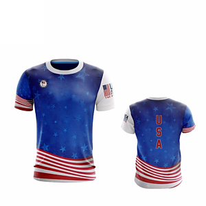 Youth 180 GSM Spandex Milk Silk Sublimation Short Sleeve T-shirt