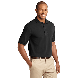 Port Authority Tall Heavyweight Cotton Pique Polo 7 oz.