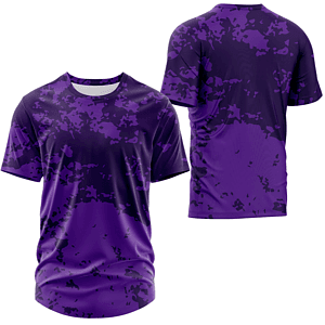 Unisex 160 GSM Football Mesh Performance Sublimation Short Sleeve T-shirt