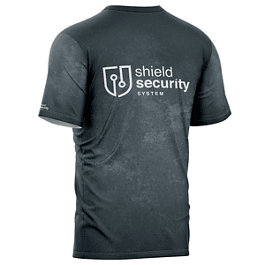 Unisex 150 GSM Jacquard Mesh Performance Short Sleeve Sublimation T-shirt